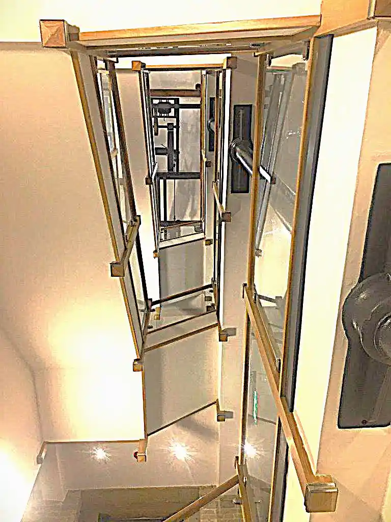 8 atrium stairwell