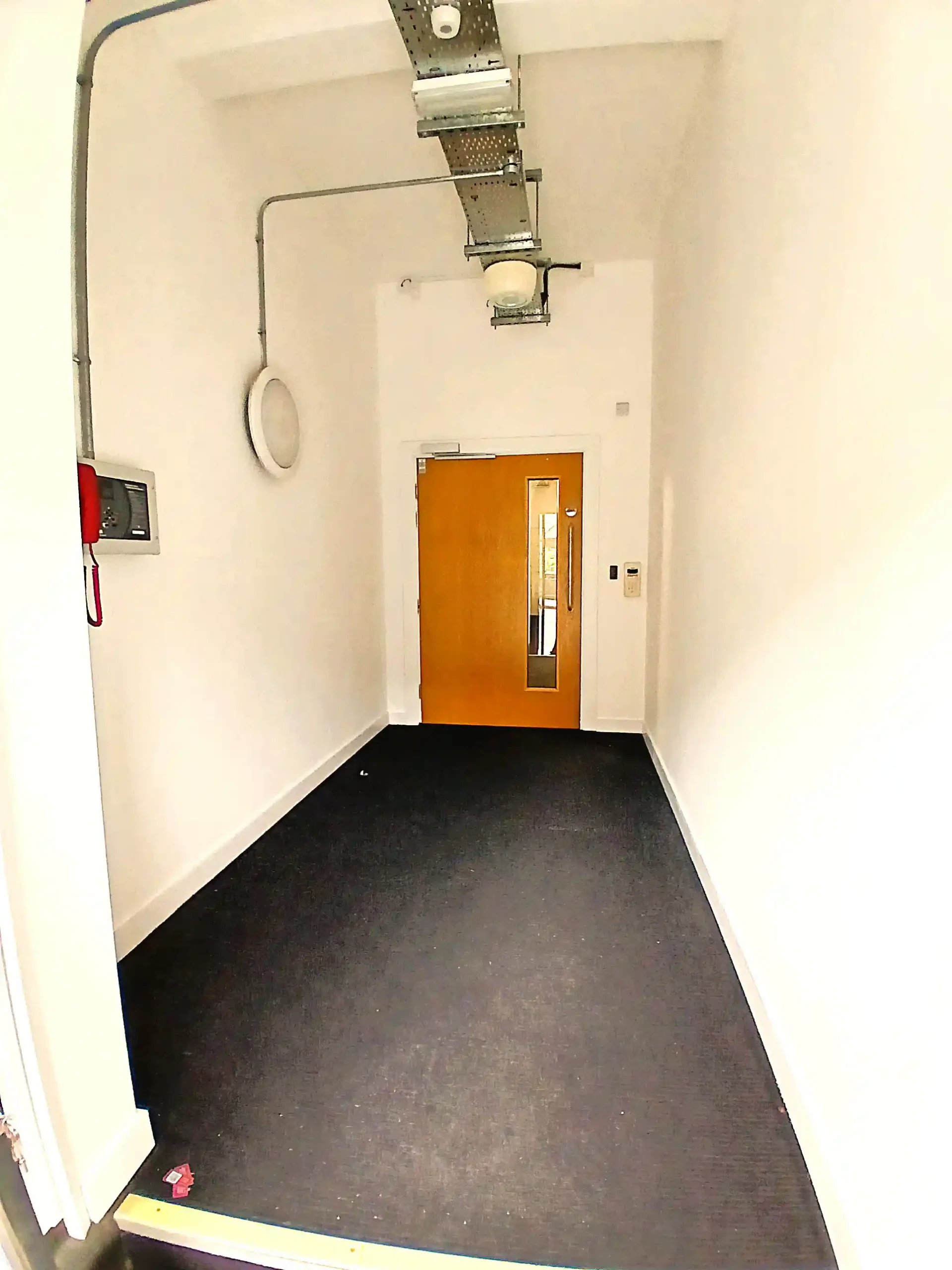 entrance to stairs
