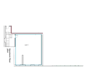 floor plan lower ground 1