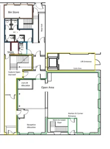 ground floor unit 1 plan horton st