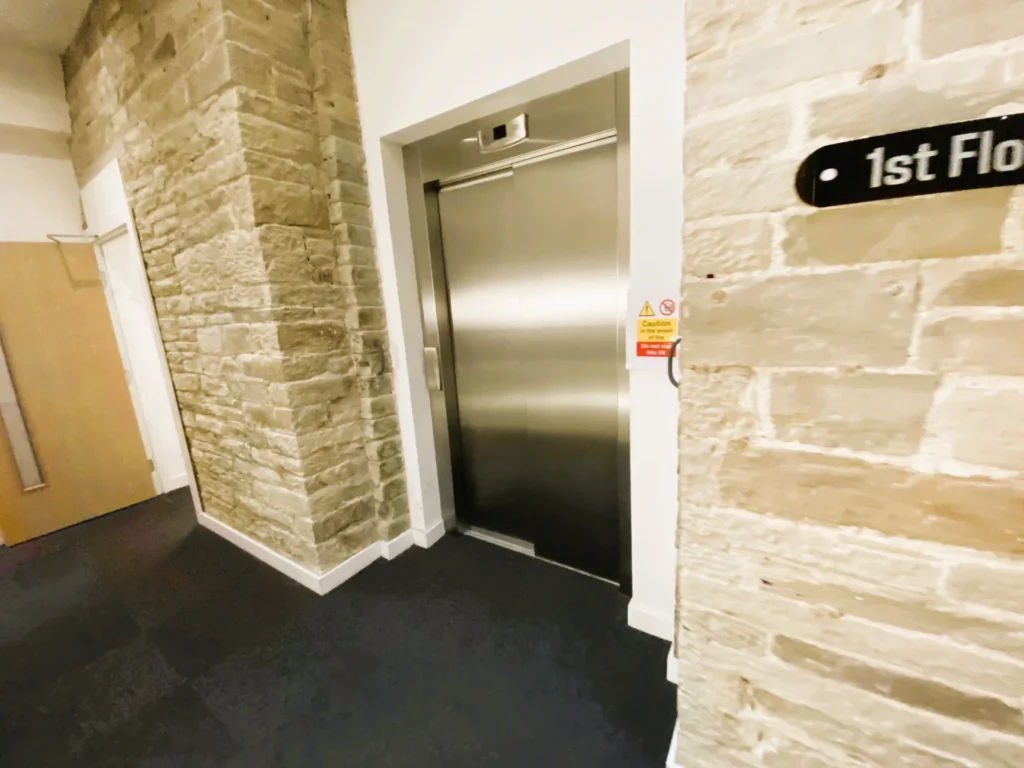 lift surround feature stone