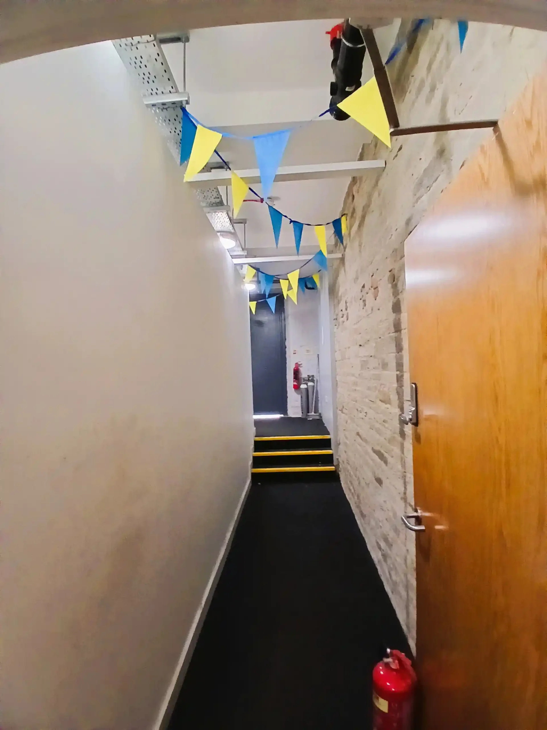 rear fire escape