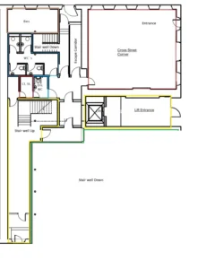 unit 2 ground floor plan cross st